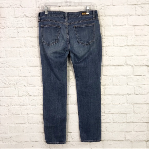 STS Blue Distressed Medium Wash Skinny Jeans 27 - Picture 5 of 7